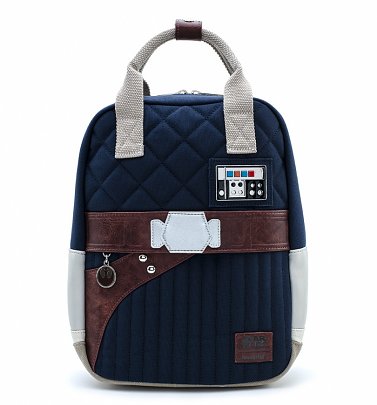 Loungefly Star Wars Han Solo Hoth Outfit Backpack Loungefly Star Wars Han Solo Hoth Outfit Backpack