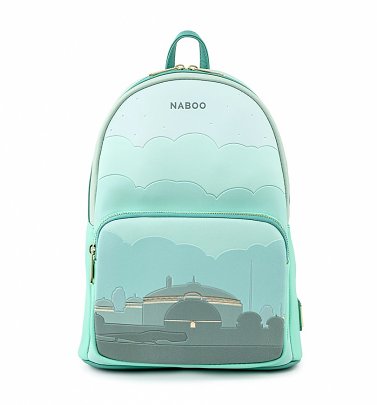 Loungefly Star Wars Lands Naboo Backpack Loungefly Star Wars Lands Naboo Backpack