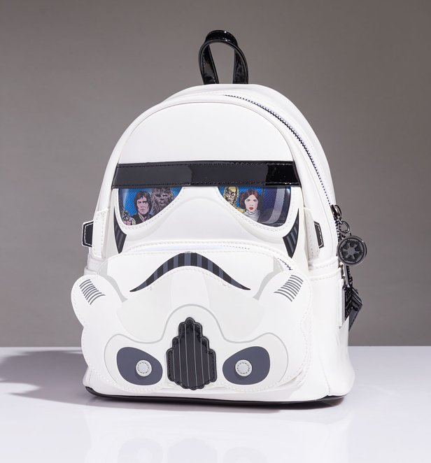 Loungefly Star Wars Stormtrooper Lenticular Mini Backpack