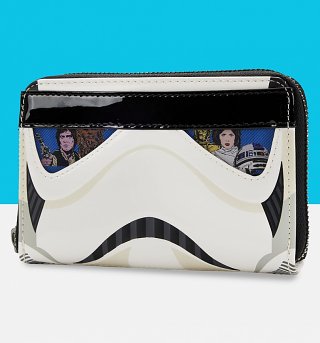 Loungefly Star Wars Stormtrooper Zip Around Wallet