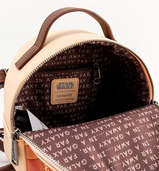 loungefly star wars tatooine mini backpack