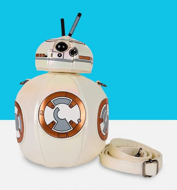 【Loungefly】ディズニー Star Wars BB-8 クロスボディバッグ Star Wars: The Force Awakens BB-8 Droid Figural Crossbody