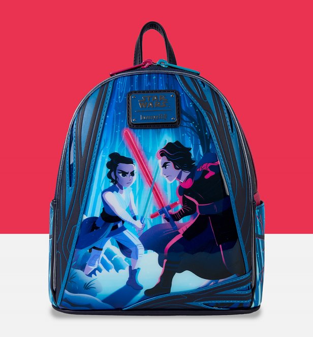 Loungefly Star Wars The Force Awakens Mini Backpack