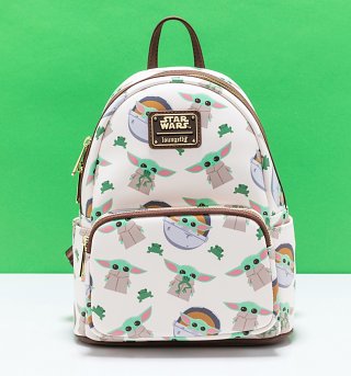 Loungefly Star Wars The Mandalorian The Child Mini Backpack Loungefly Star Wars The Mandalorian The Child Mini Backpack