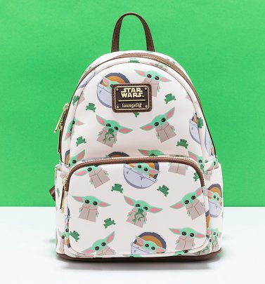 Loungefly Star Wars The Mandalorian The Child Mini Backpack Loungefly Star Wars The Mandalorian The Child Mini Backpack