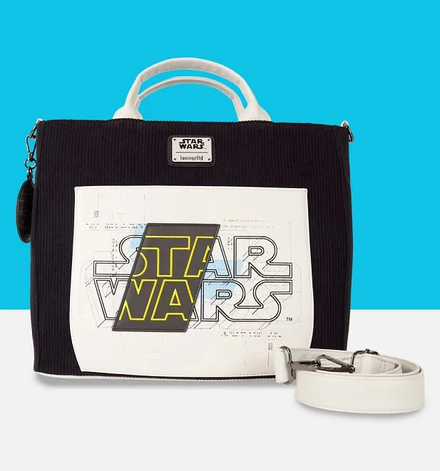 【Loungefly】Star Wars コンバーチブル バックパック＆トート Star Wars: The Power of the Force Convertible Backpack