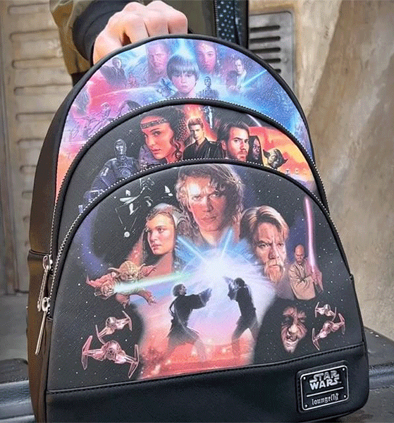 Loungefly Star Wars Trilogy 2 Triple 