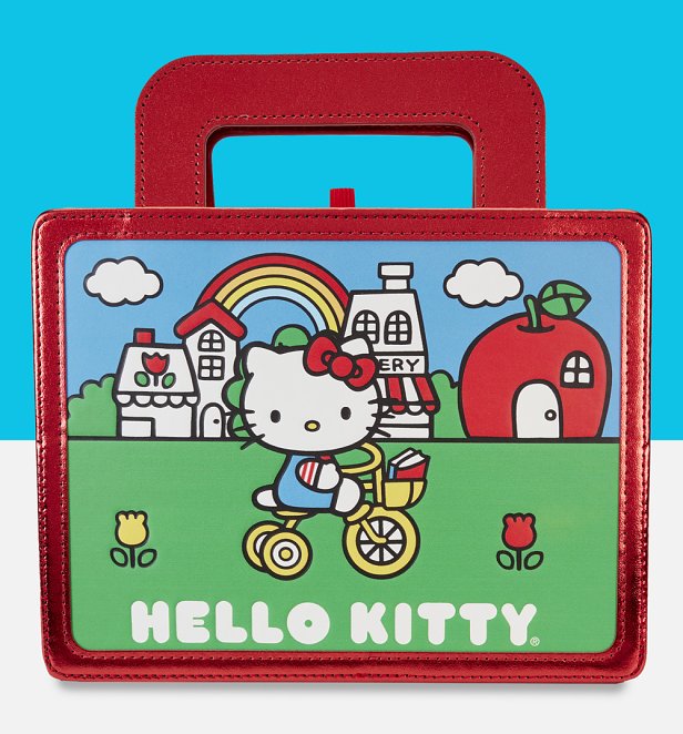 Loungefly Stationery Sanrio Hello Kitty 50th Anniversary Classic Lunchbox Journal