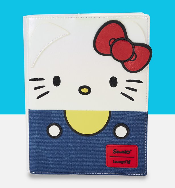 Loungefly Stationery Sanrio Hello Kitty 50th Anniversary Pearlescent Classic Journal