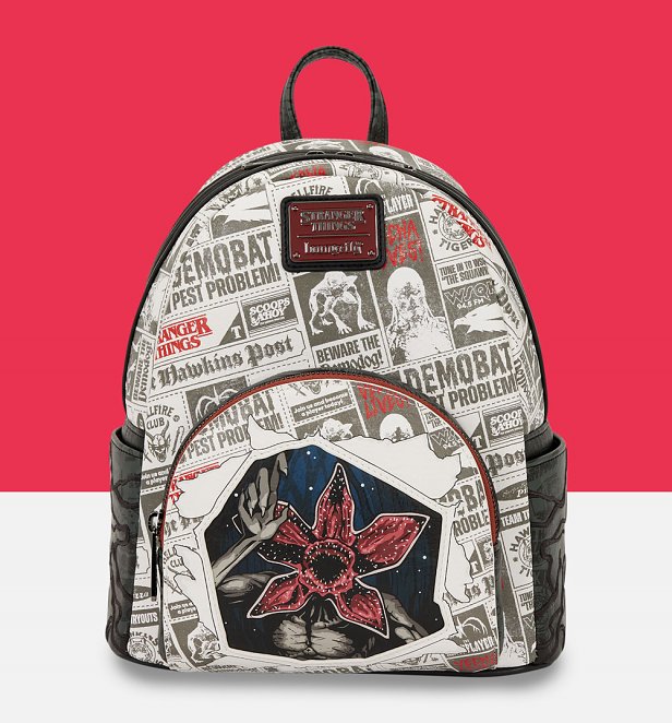 Loungefly Stranger Things Mini Backpack Loungefly Stranger Things Mini Backpack