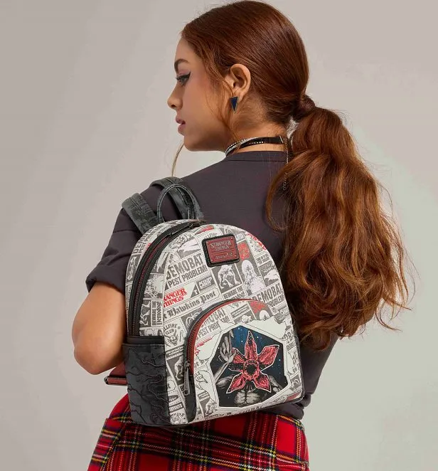 Loungefly Stranger Things Mini Backpack
