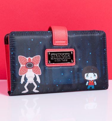 Loungefly Stranger Things Printed Wallet Loungefly Stranger Things Printed Wallet