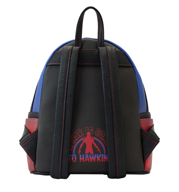 Loungefly Stranger Things Upside Down Shadows Mini Backpack