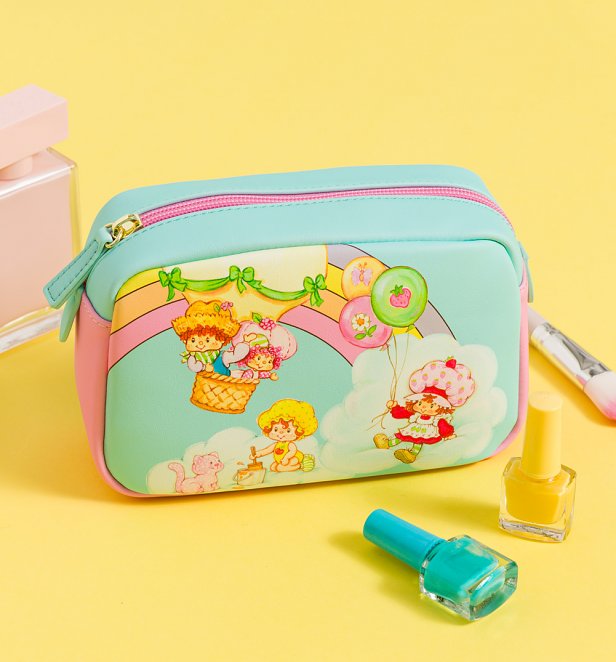 Loungefly Strawberry Shortcake and Friends Cosmetic Bag Loungefly Strawberry Shortcake and Friends Cosmetic Bag