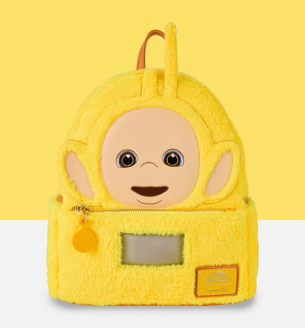 Loungefly Teletubbies Laa-Laa Mini Backpack Loungefly Teletubbies Laa-Laa Mini Backpack