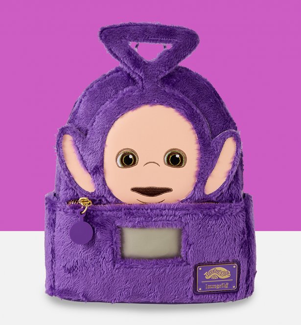 Loungefly Teletubbies Tinky-Winky Mini Backpack Loungefly Teletubbies Tinky-Winky Mini Backpack