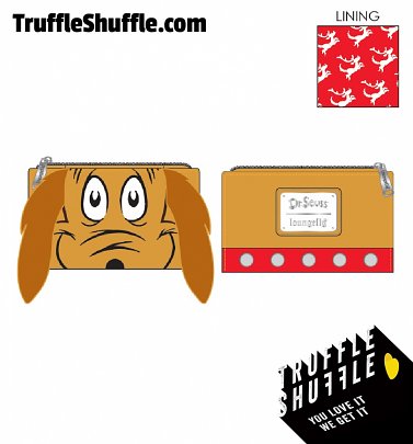 Loungefly The Grinch Max Cosplay Flap Wallet Loungefly The Grinch Max Cosplay Flap Wallet