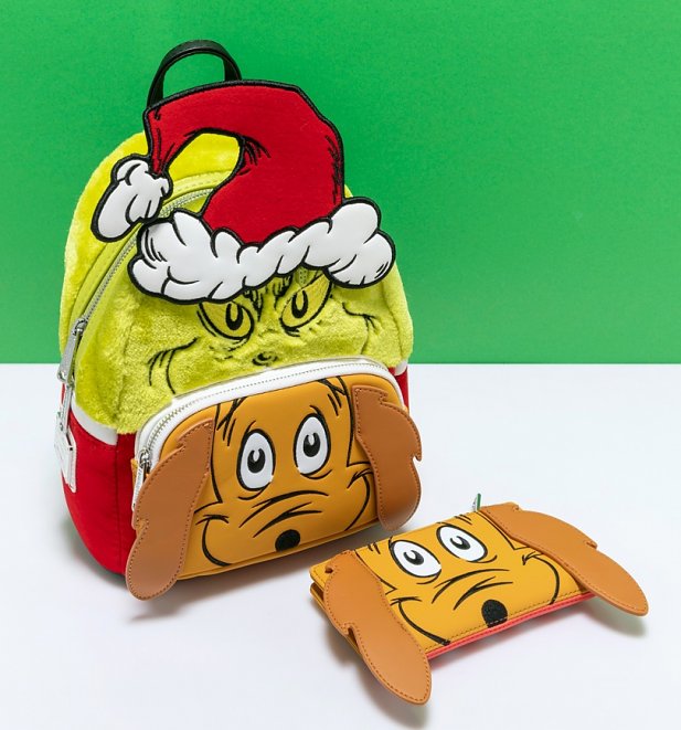 loungefly grinch and max backpack
