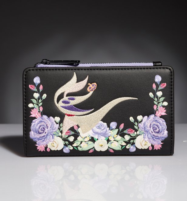 Loungefly The Nightmare Before Christmas Floral Wallet