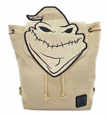 Loungefly Disney The Nightmare Before Christmas Oogie Boogie Man Burlap Backpack Loungefly Disney The Nightmare Before Christmas Oogie Boogie Man Burlap Backpack