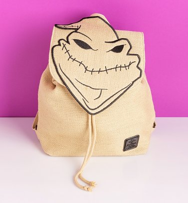 Loungefly The Nightmare Before Christmas Oogie Boogie Man Burlap Backpack Loungefly The Nightmare Before Christmas Oogie Boogie Man Burlap Backpack