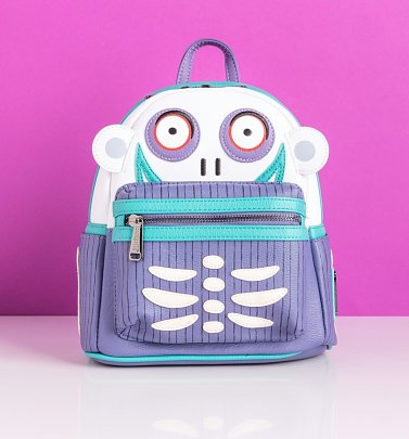 Loungefly Disney The Nightmare Before Christmas Oogie's Boys Barrel Mini Backpack Loungefly Disney The Nightmare Before Christmas Oogie's Boys Barrel Mini Backpack