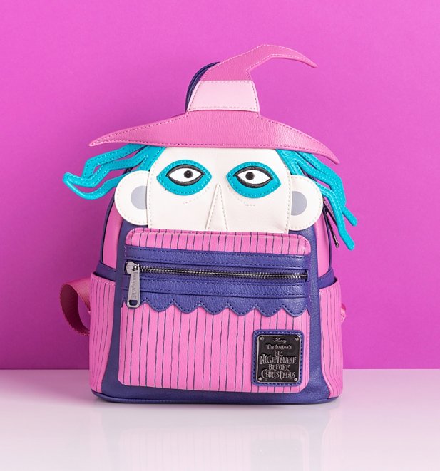 Loungefly Disney The Nightmare Before Christmas Oogie's Boys Shock Mini Backpack Loungefly Disney The Nightmare Before Christmas Oogie's Boys Shock Mini Backpack