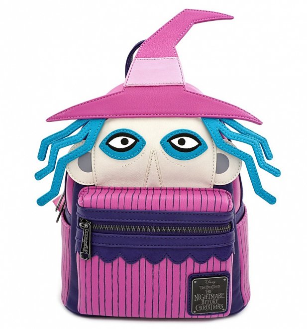 Loungefly Disney The Nightmare Before Christmas Oogie's Boys Shock Mini Backpack Loungefly Disney The Nightmare Before Christmas Oogie's Boys Shock Mini Backpack