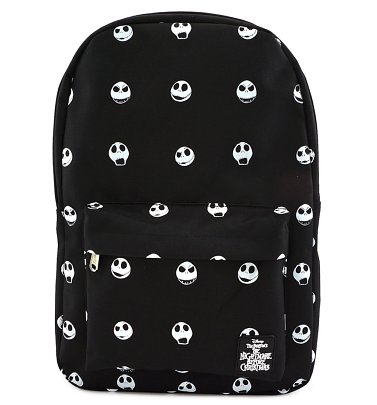 Loungefly Disney The Nightmare Before Christmas Printed Backpack Loungefly Disney The Nightmare Before Christmas Printed Backpack