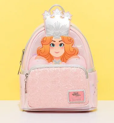Loungefly The Wizard Of Oz Glinda Sequin Mini Backpack