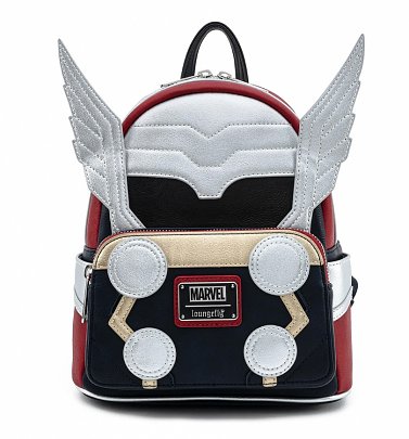 Loungefly Thor Classic Cosplay Mini Backpack Loungefly Thor Classic Cosplay Mini Backpack