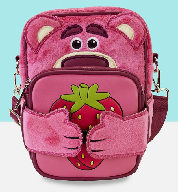 Loungefly Toy Story Lotso Crossbuddies Bag