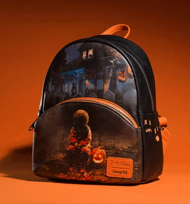 Loungefly Trick 'r Treat Mini Backpack