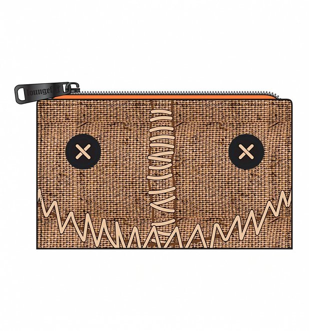 Loungefly Trick 'r Treat Sam Cosplay Flap Wallet