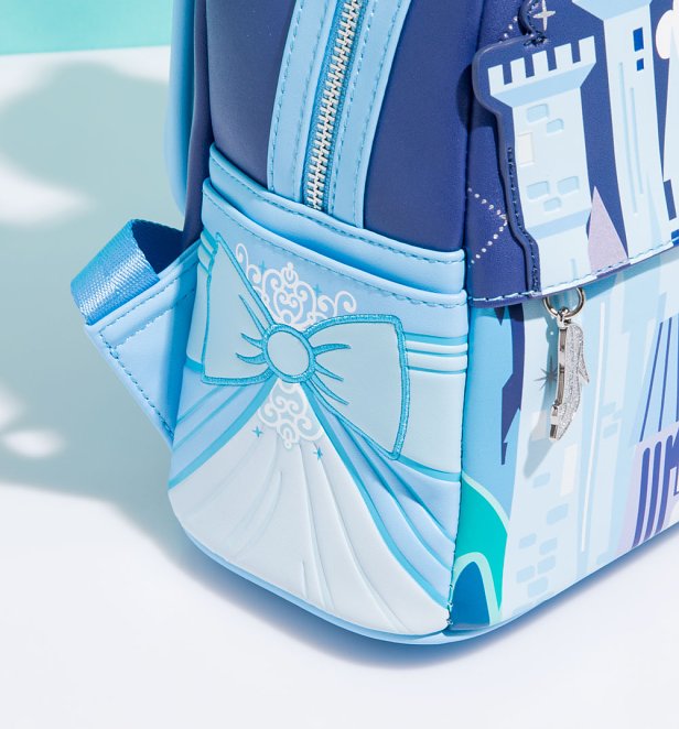 Loungefly TruffleShuffle Cinderella Castle Mini Backpack