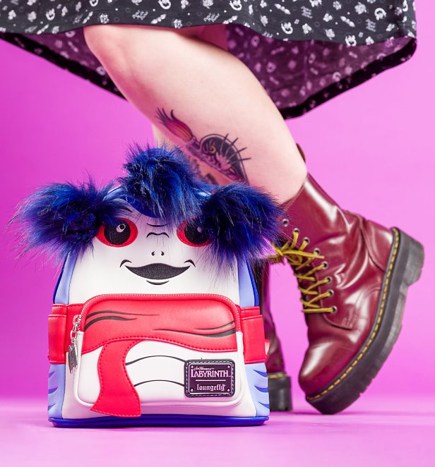 Loungefly TruffleShuffle Labyrinth Worm Cosplay Mini Backpack