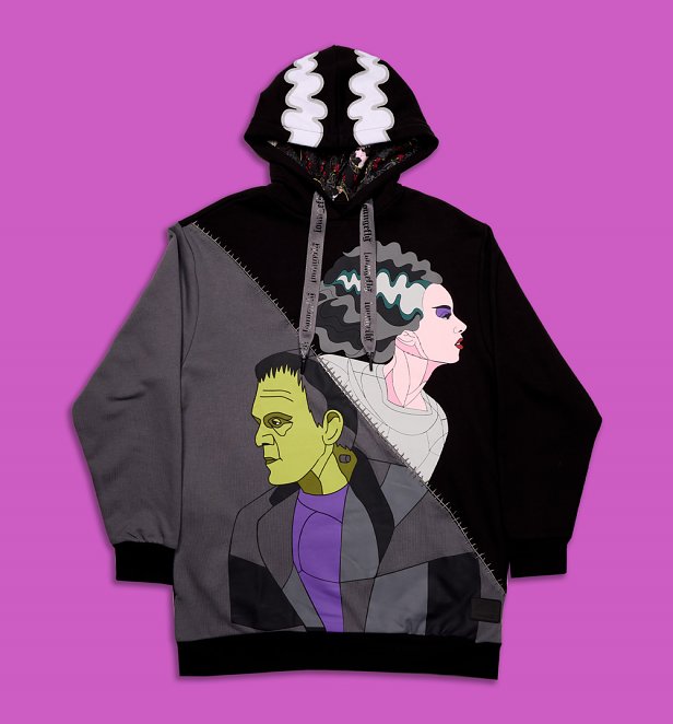 Loungefly Universal Bride Of Frankenstein Unisex Hoodie Loungefly Universal Bride Of Frankenstein Unisex Hoodie