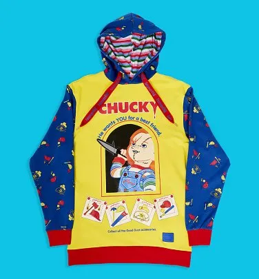 New Kicks Shirt Jordan 1 Low True Blue - Halloween Child's Play Chucky 2024 - True Blue 1s Gifts Unisex Matching 3D Bomber Jacket