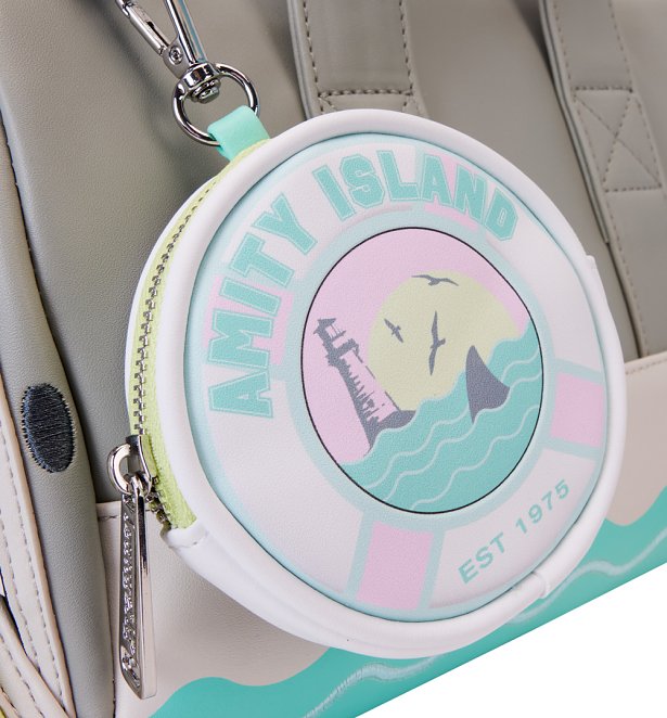 Loungefly Universal Jaws Crossbody Bag