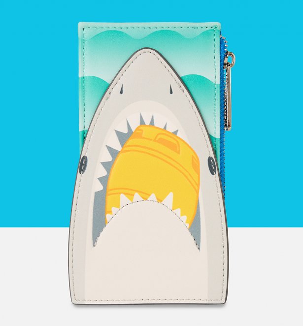 Loungefly Universal Jaws Large Card Holder Loungefly Universal Jaws Large Card Holder