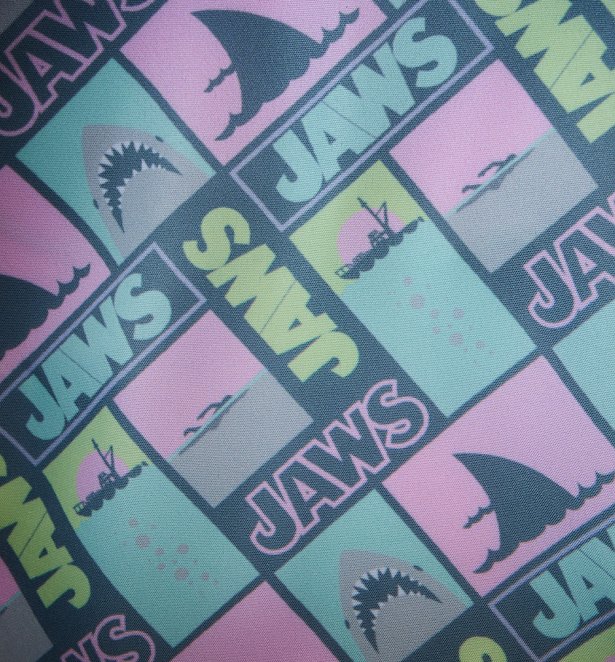 Loungefly Universal Jaws Mini Backpack