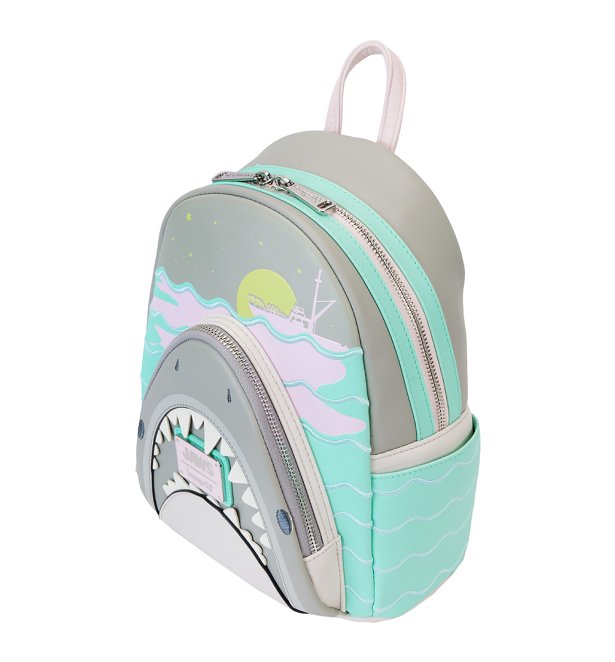 Loungefly Universal Jaws Mini Backpack