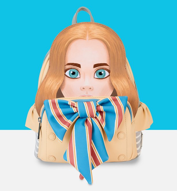 Loungefly Universal M3gan Cosplay Mini Backpack Loungefly Universal M3gan Cosplay Mini Backpack