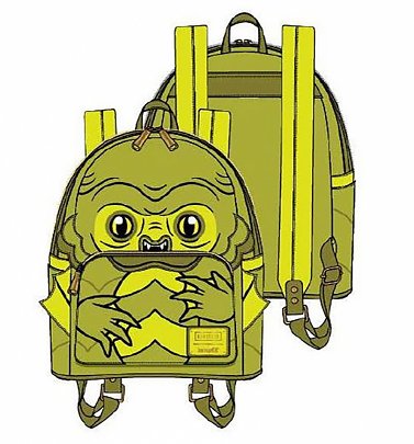Loungefly Universal Monsters Creature from the Black Lagoon Mini Backpack Loungefly Universal Monsters Creature from the Black Lagoon Mini Backpack