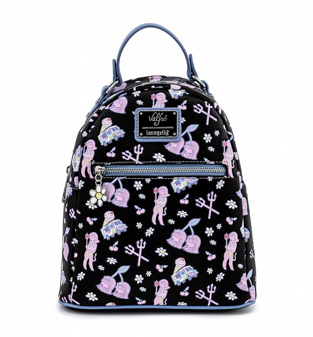 Loungefly Valfre Lucy Art All Over Print Mini Backpack Loungefly Valfre Lucy Art All Over Print Mini Backpack