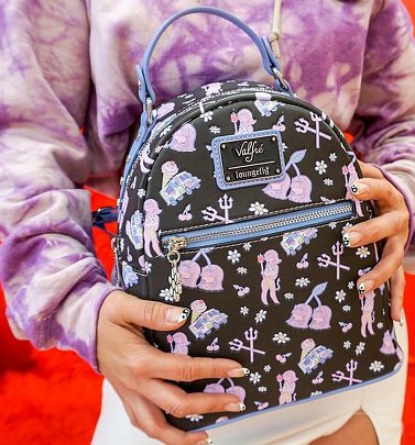 Loungefly Valfre Lucy Art All Over Print Mini Backpack