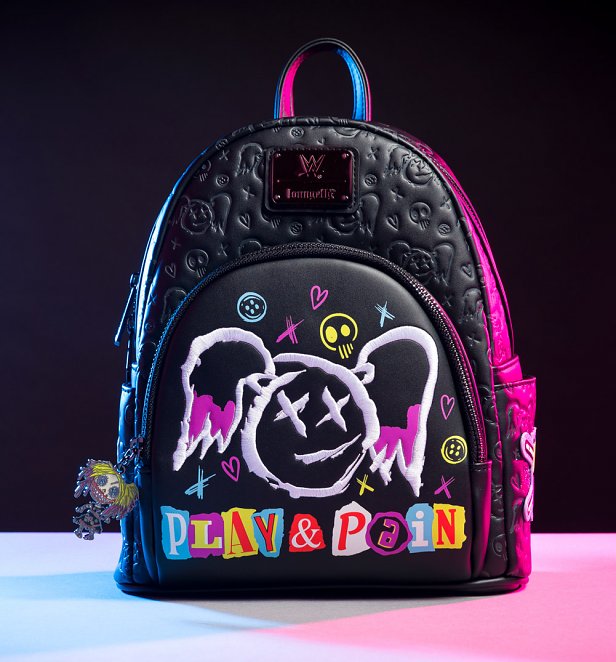 Loungefly WWE Alexa Bliss Mini Backpack