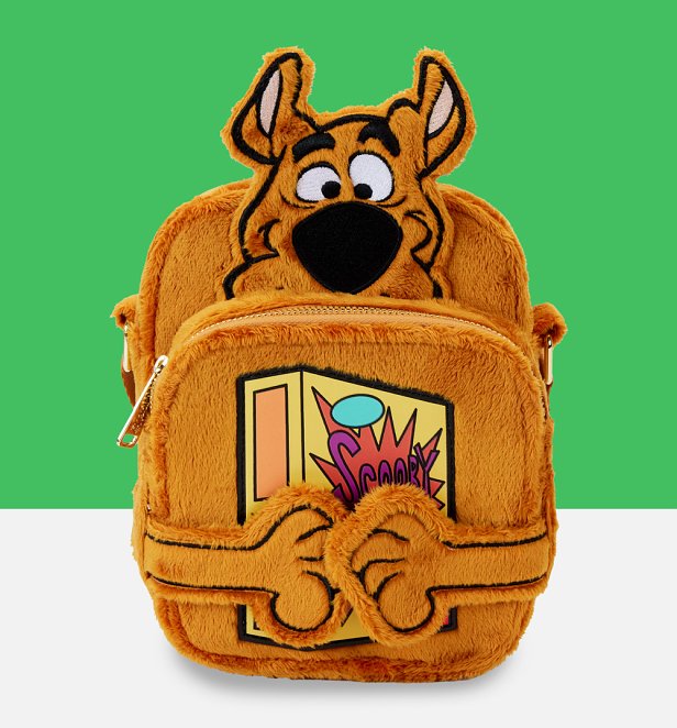 Loungefly Warner Bros Scooby Doo Cosplay Crossbuddies Bag