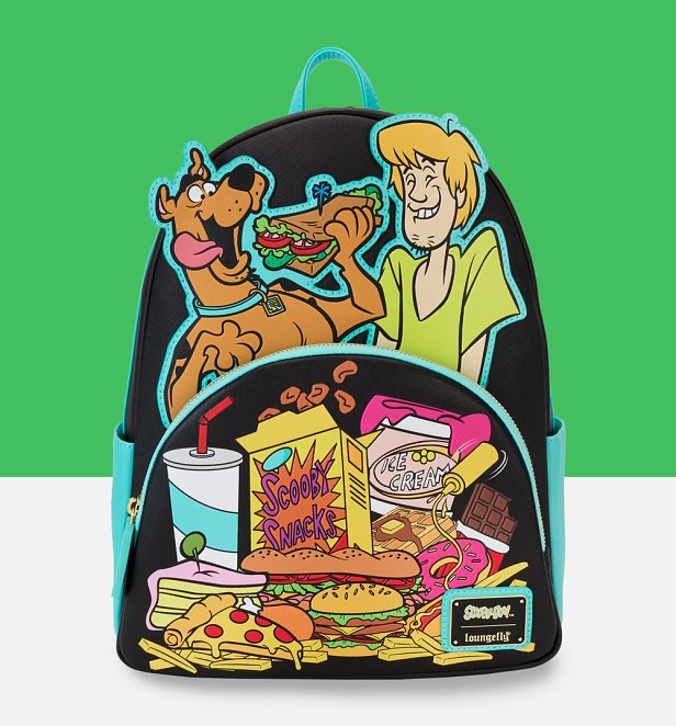 Loungefly Warner Bros Scooby Doo Munchies Mini Backpack