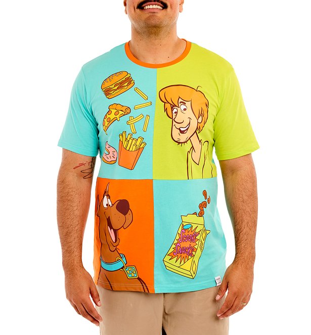 Loungefly Warner Bros Scooby Doo Munchies T-Shirt